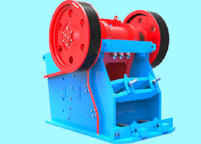 PEC110 Hydraulic PE Jaw Crusher Ballast Barmac Ore Crusher For Stone
